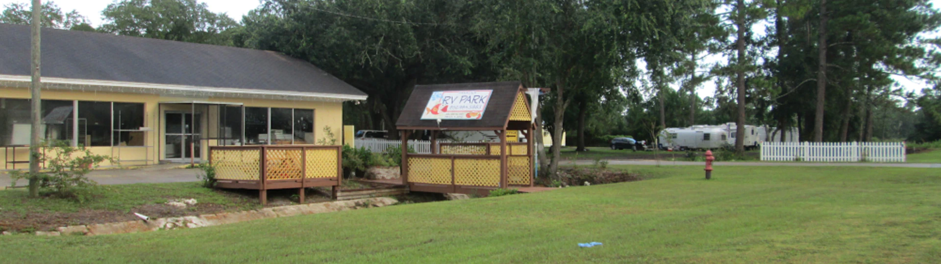 RV Campground breadcrumb