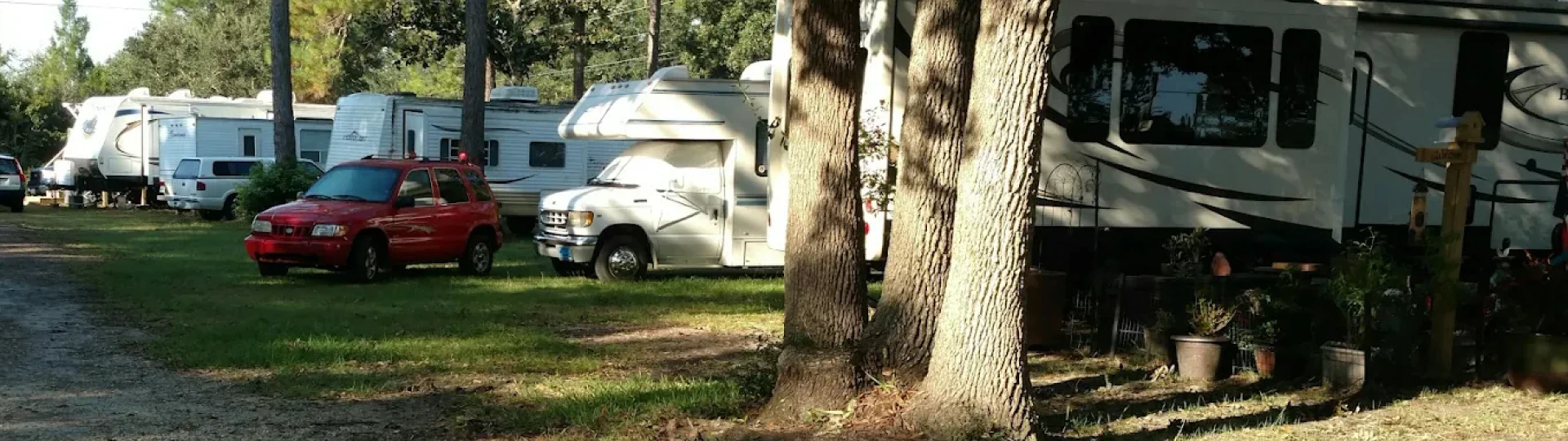RV Site Rentals breadcrumb
