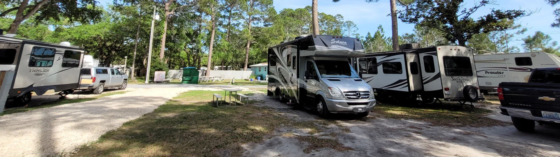 Short Term RV Stays breadcrumb